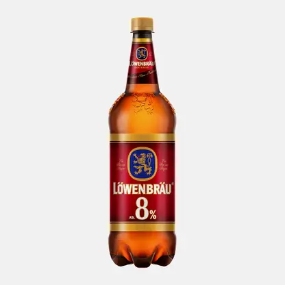 Пиво Lowenbrau Bockbier светлое пастеризованное крепкое 8% 1.3л