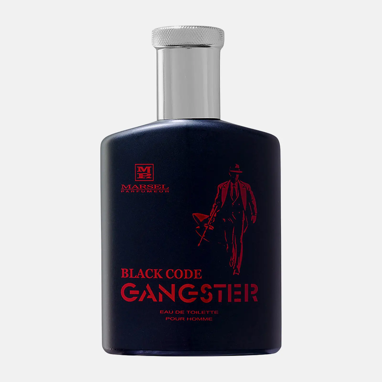 Туалетная вода Gangster Black Code Marsel Parfumeur мужская 100мл