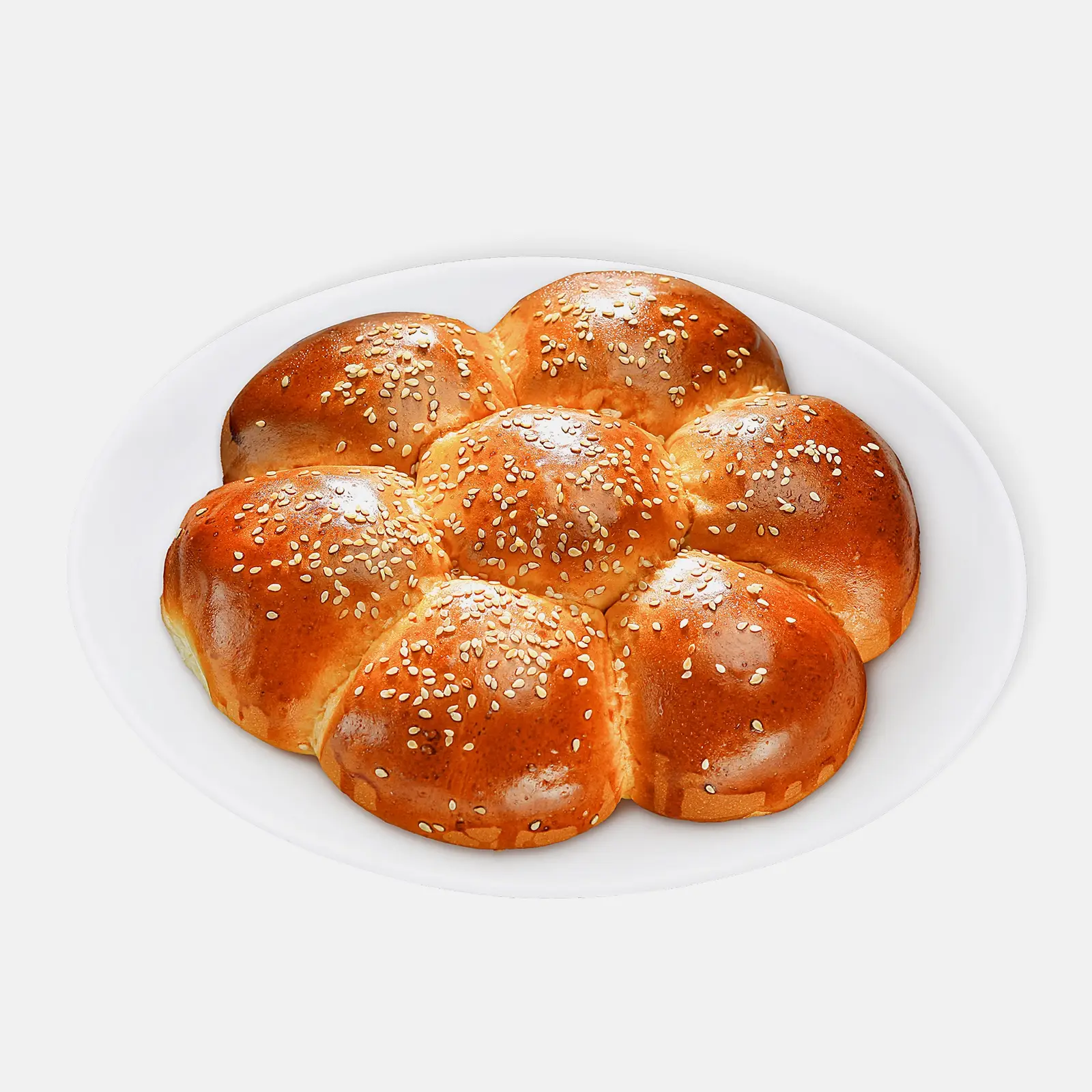 Булочка Ромашка с кунжутом 300г
