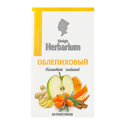 Изображение товара Напиток чайный Konigin Herbarium Облепиховый 20пак 30г