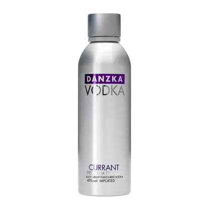 Водка Особая Danzka Currant 40% 700мл