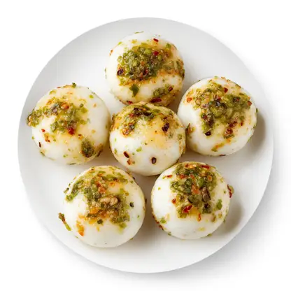 Изображение товара Сыр Ненашево Шанклиш мягкий в паприке ассорти 250г