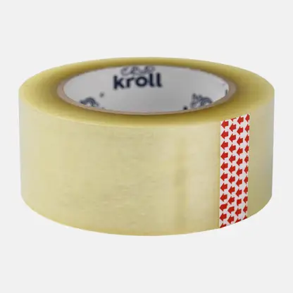 Клейкая лента Kroll прозрачная 48мм*100м