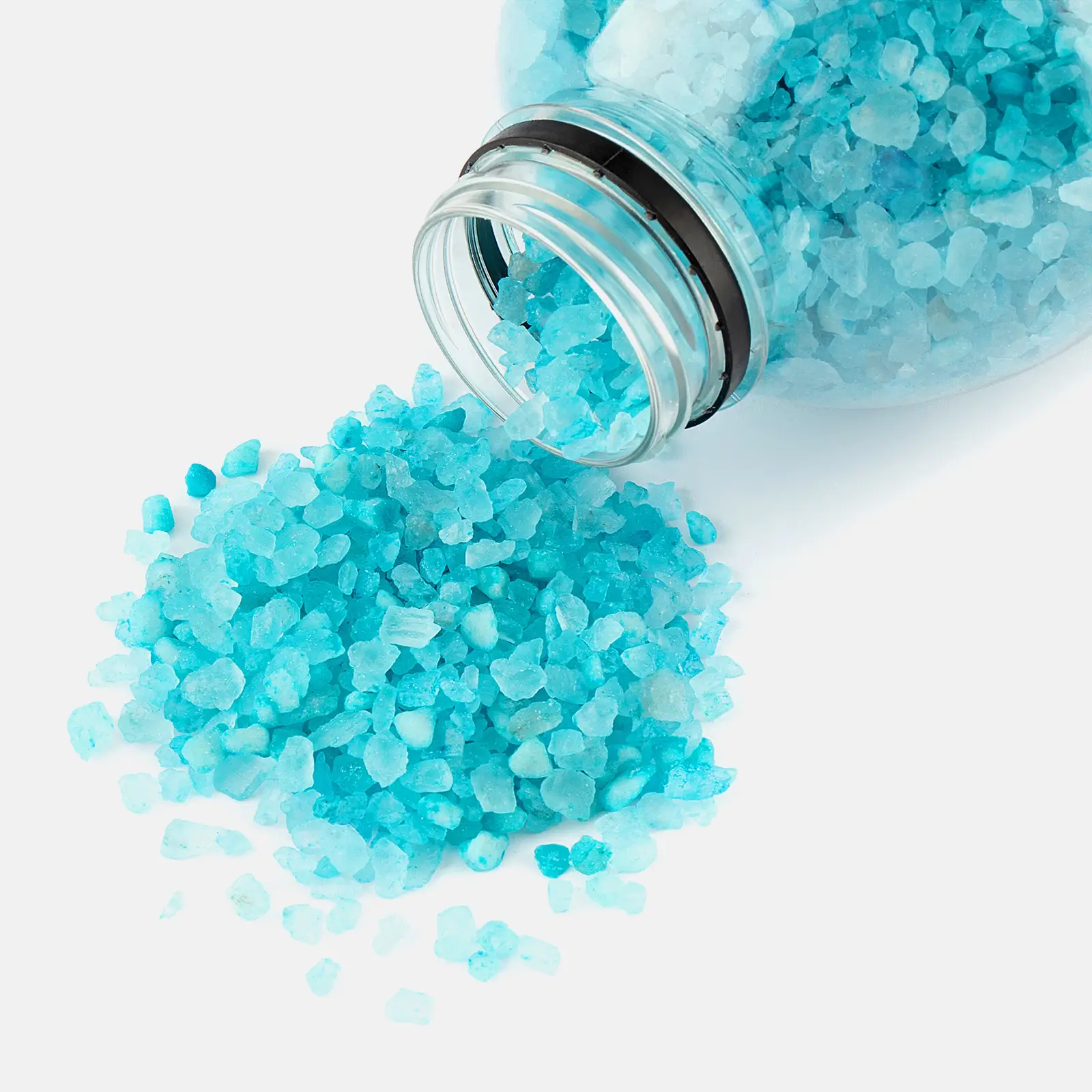 Соль Spa By Lara для ванн Тайский цвет зеленый чай 1кг в ассортименте