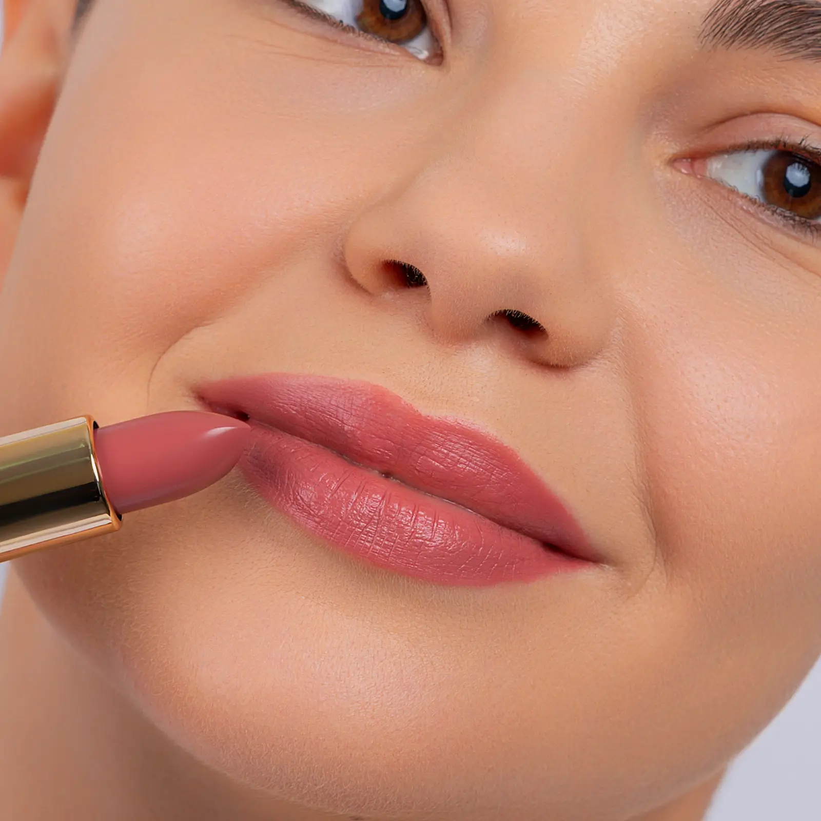 Помада для губ Sensuality Semi Matte Lipstick тон 06 Divage - фото 4
