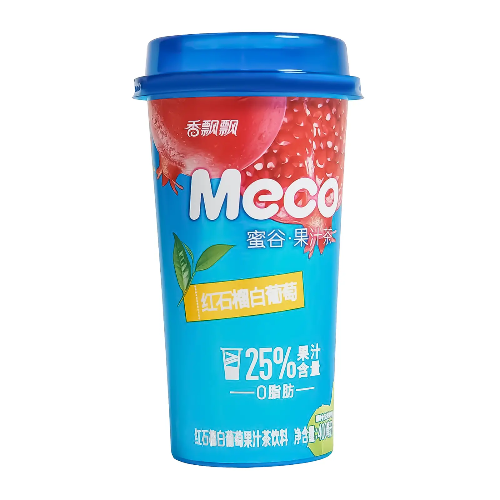 Изображение товара Напиток фруктовый чай со вкусом граната и винограда 400мл