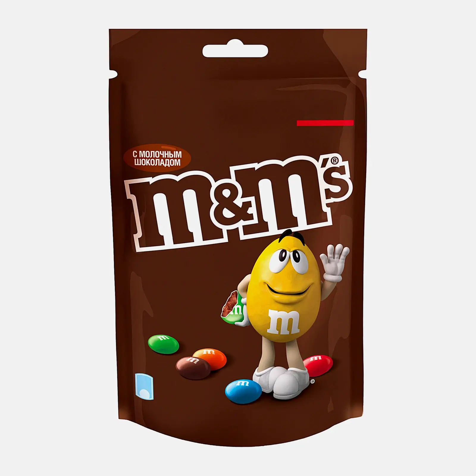 Изображение товара Драже с молочным шоколадом M&M's 80г