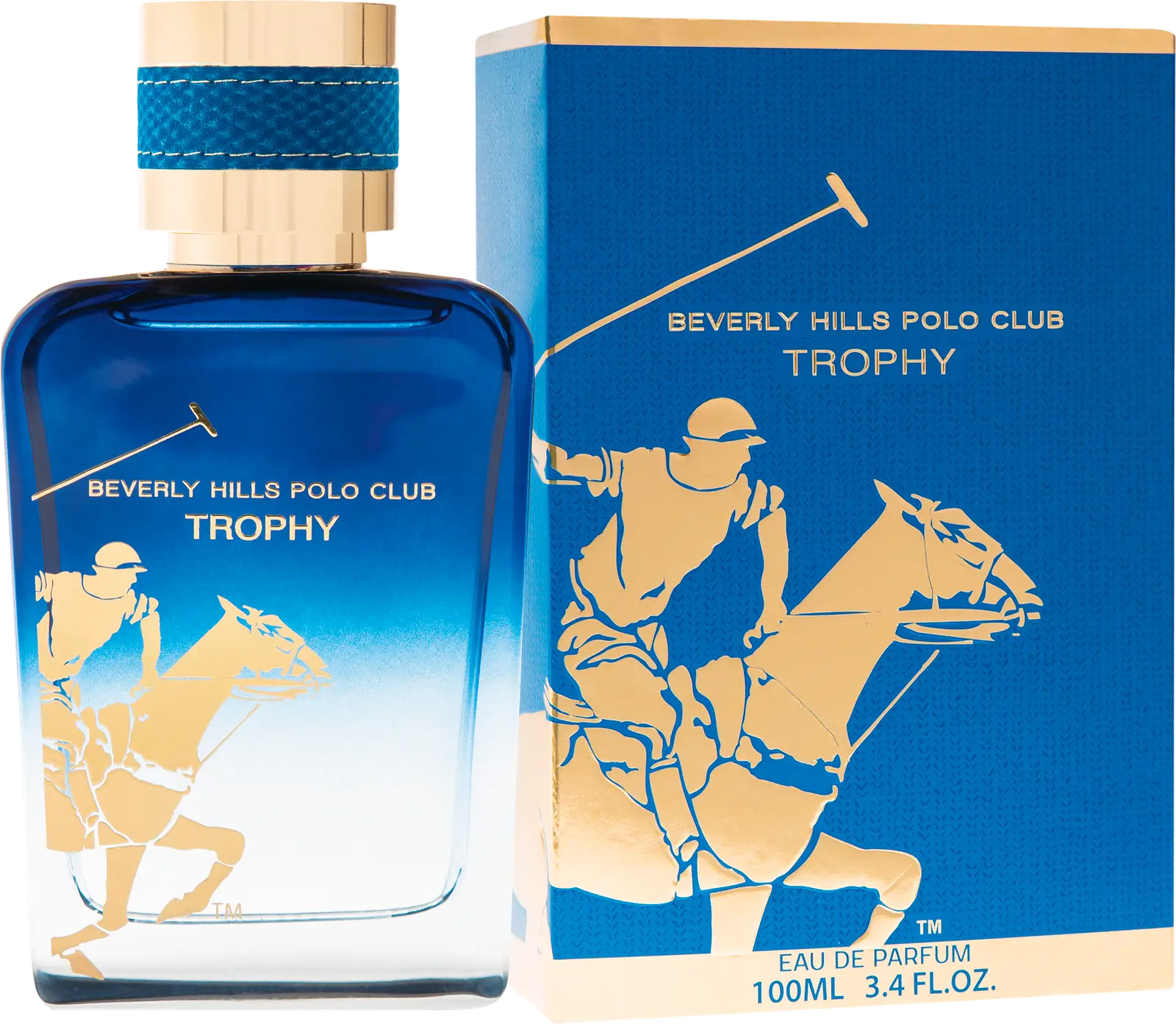 Beverly hills polo club blue eau de toilette best sale