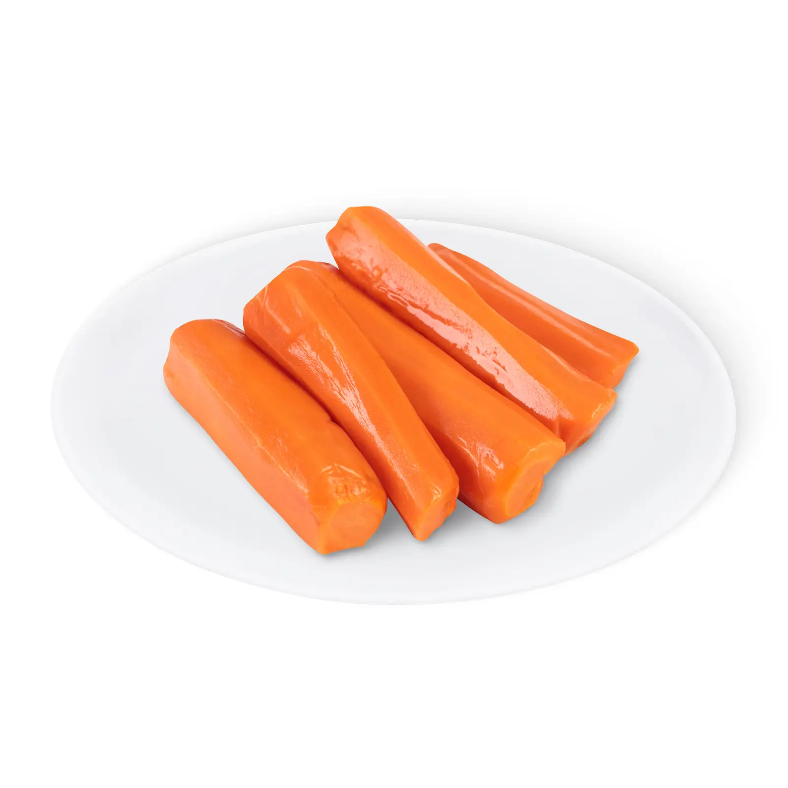 Изображение товара Морковь отварная в вакууме 500г - готовый продукт для быстрого приготовления