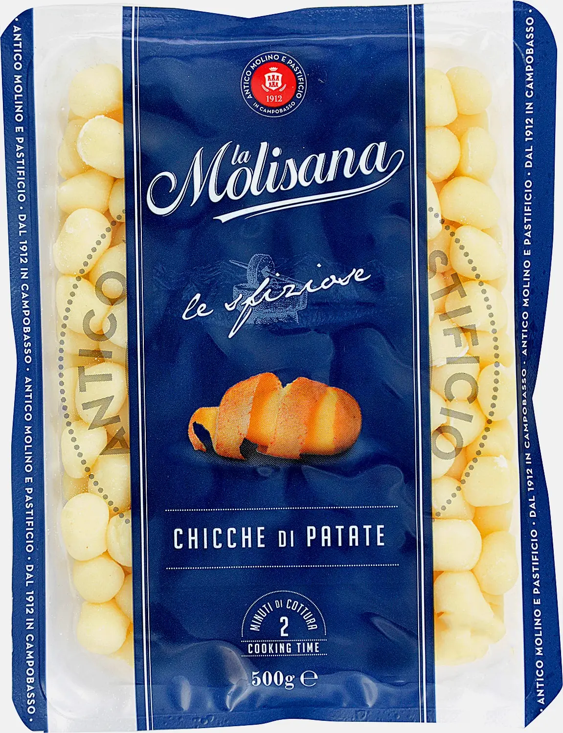 Макаронные изделия La Molisana Картофельные ньокки Клёцки мелкие 500г