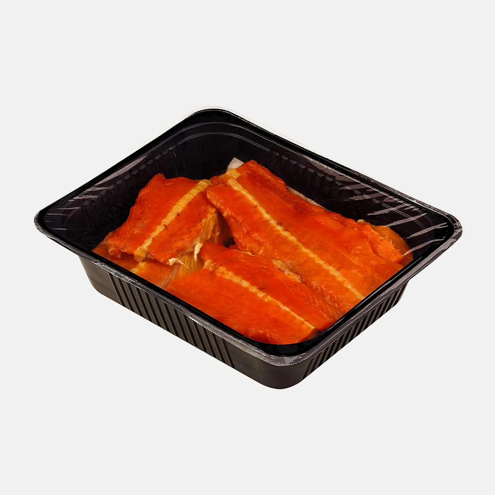 Изображение товара Набор к пиву холодного копчения из лосося и форели 200г