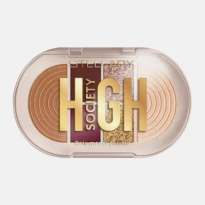 Палетка теней для век High Society Stellary тон 03