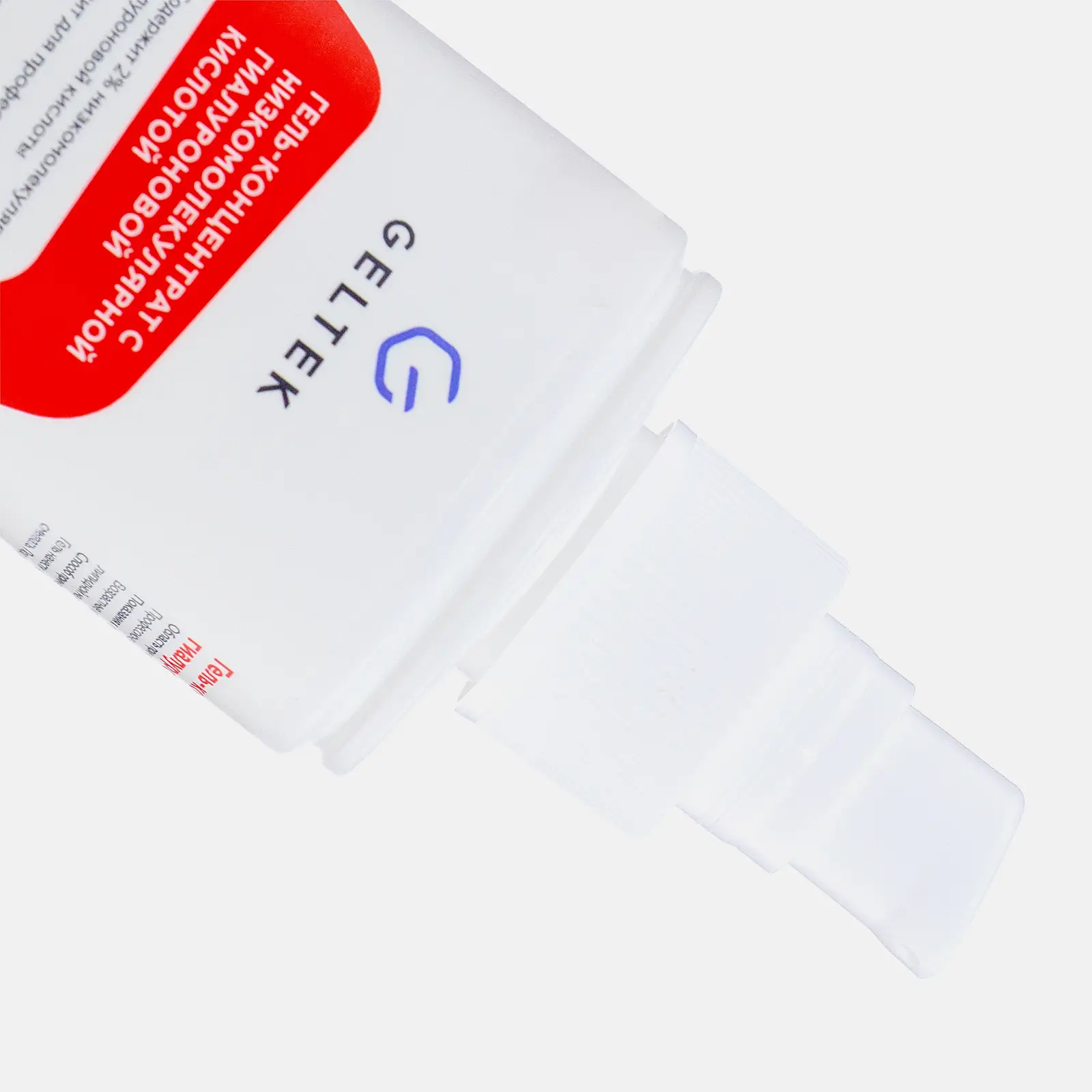 Гель-концентрат для лица Geltek с низкомолекулярной гиалуроновой кислотой 100мл