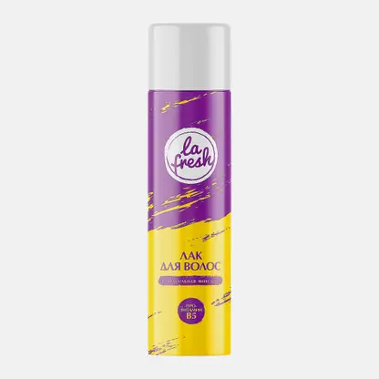 Лак для волос La Fresh сверхсильная фиксация 200мл