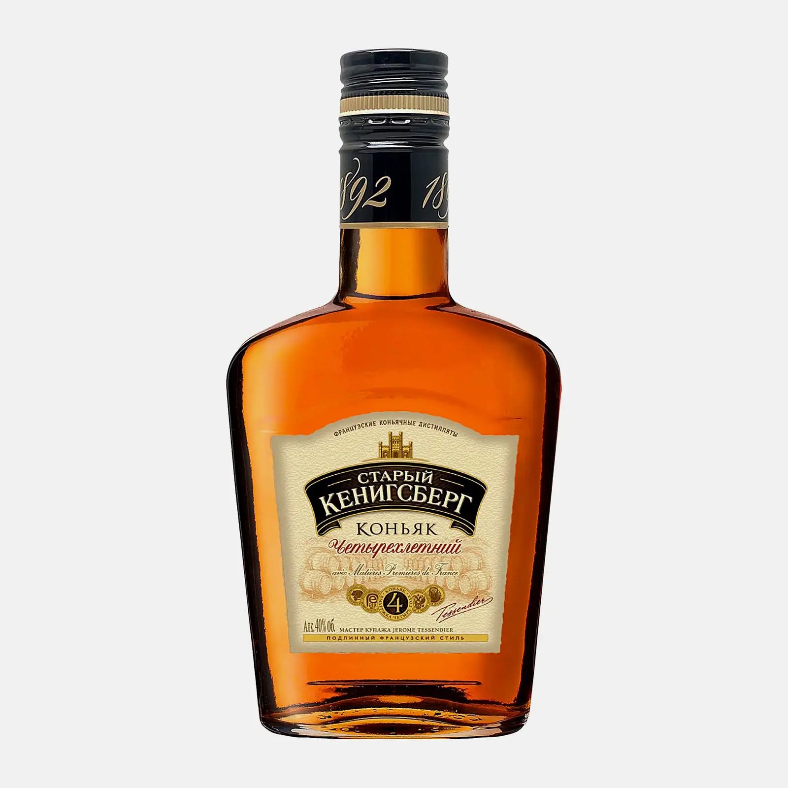 Изображение товара Коньяк Старый Кенигсберг 4 года 375мл 40%