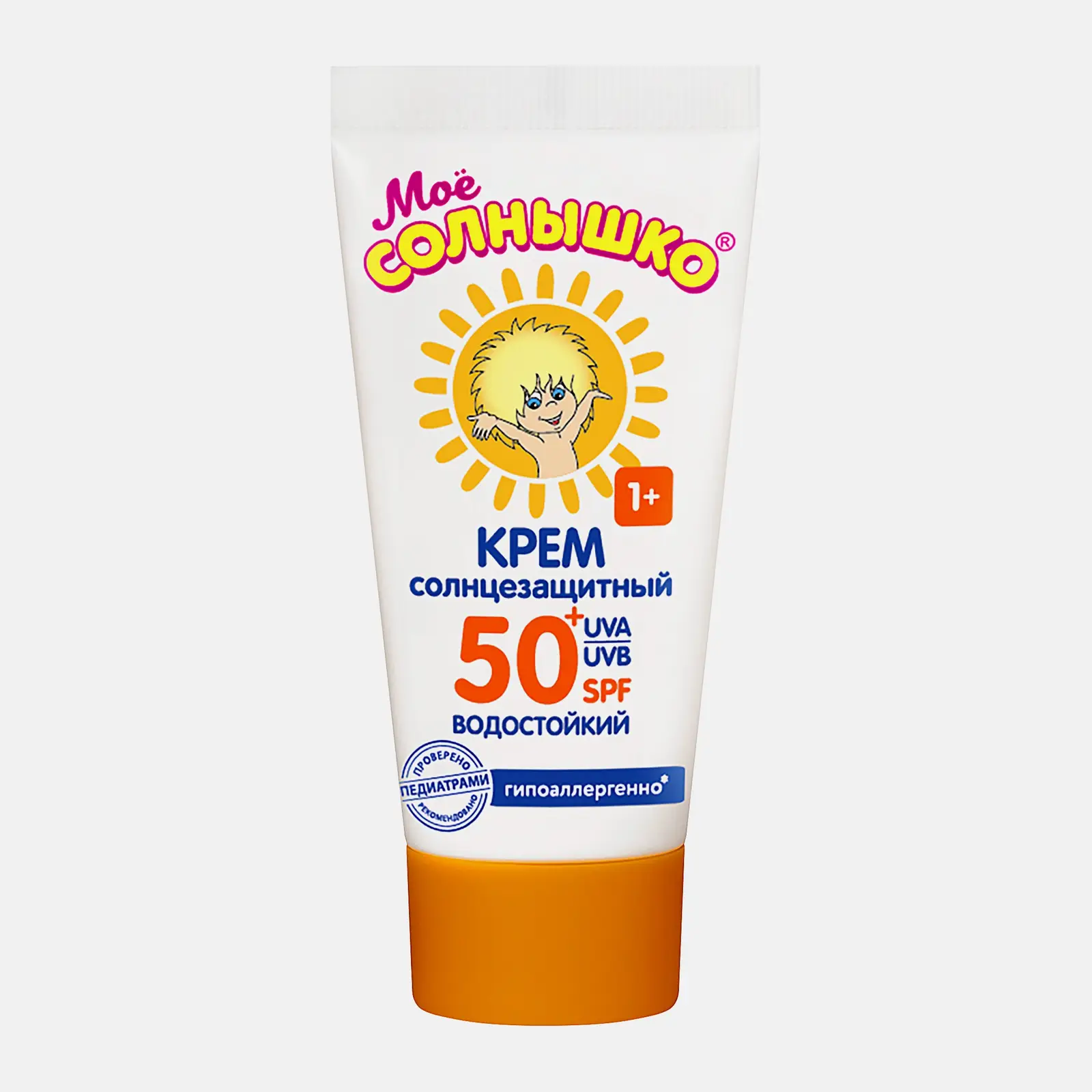 Крем солнцезащитный Мое солнышко детский SPF50 55мл