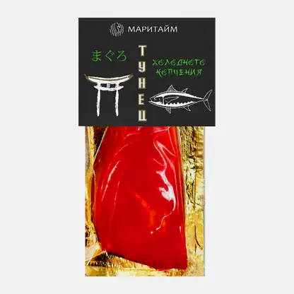 Тунец Маритайм холодного копчения филе-кусок 150г