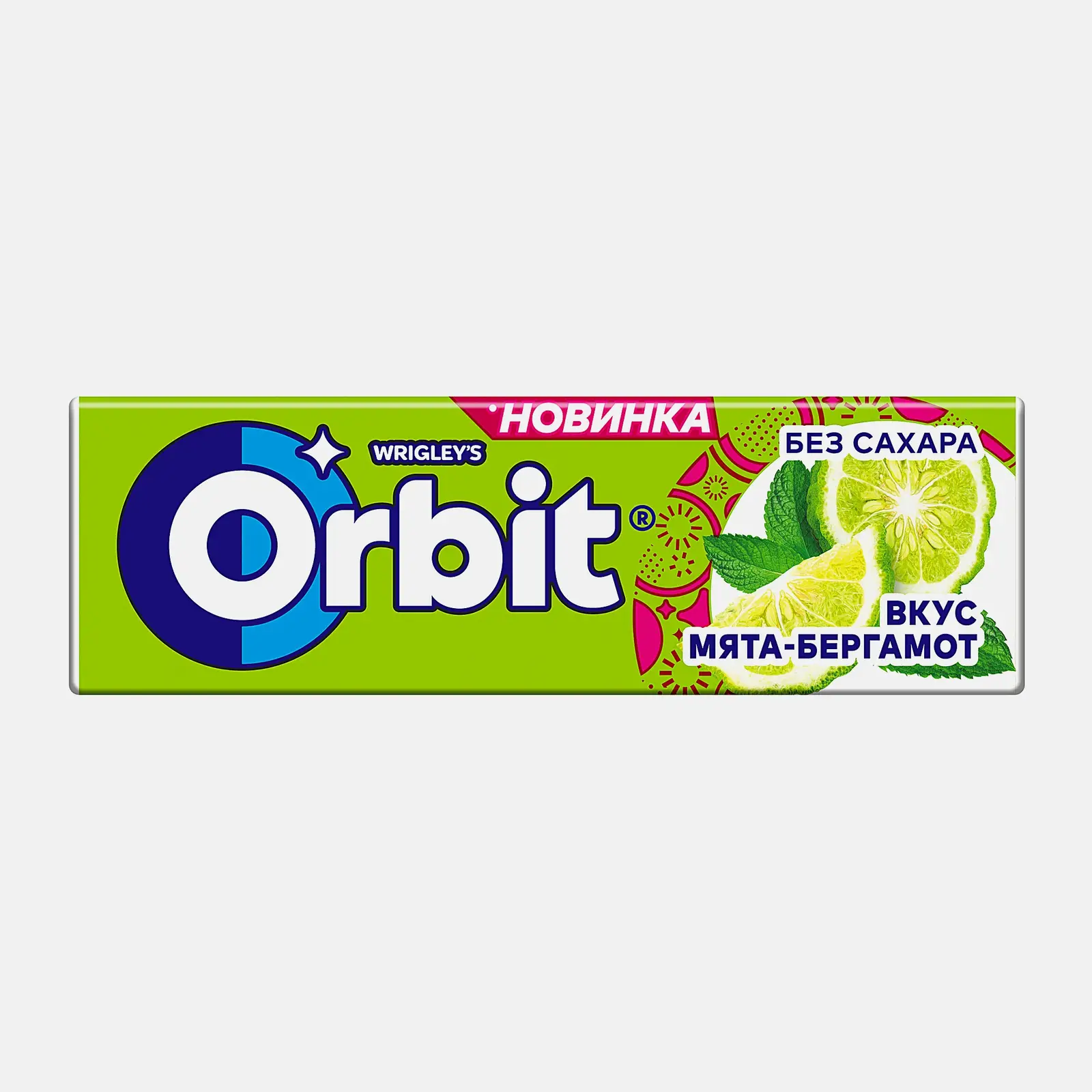 Жевательная резинка Orbit Мята Бергамот 13.6г