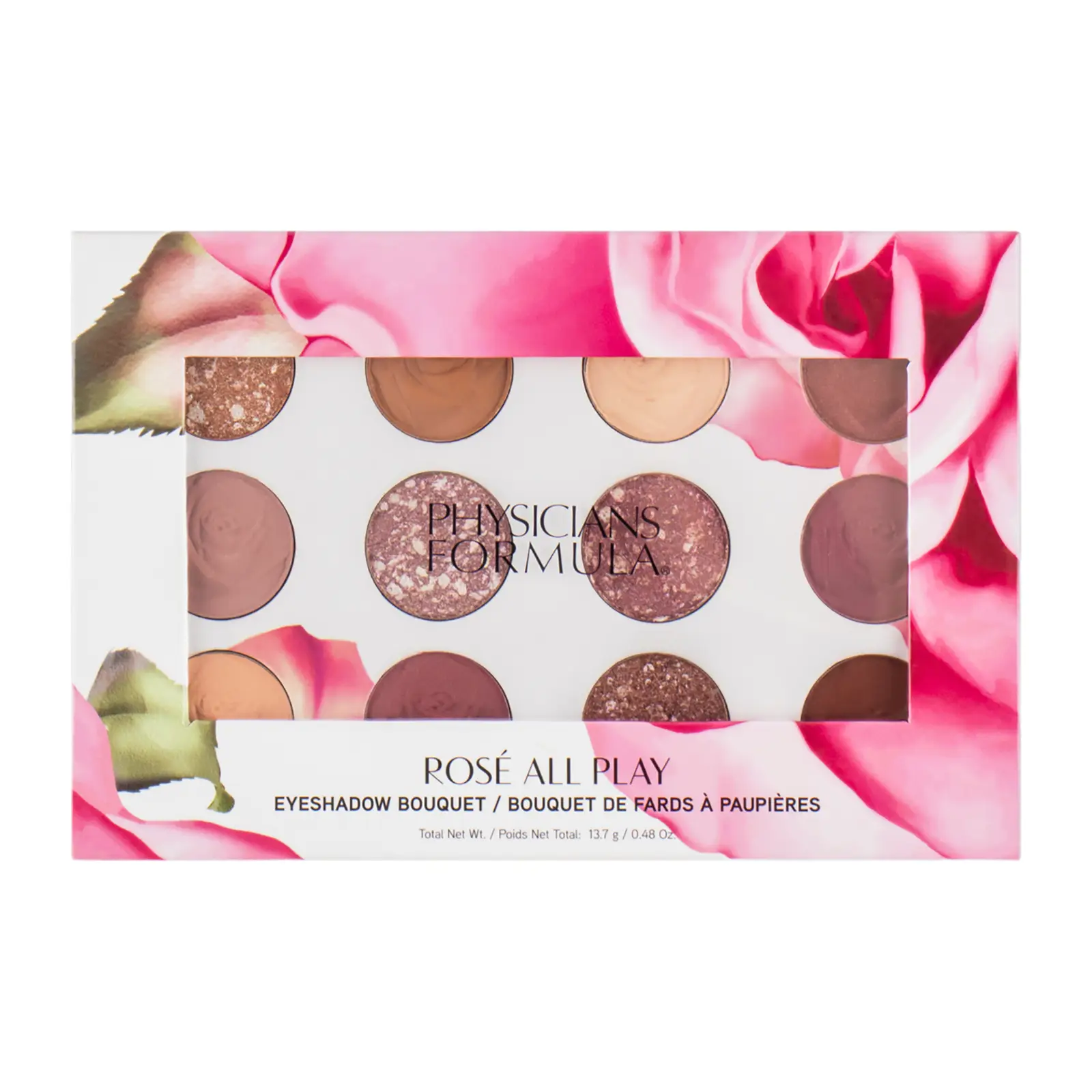 Палетка теней Physicians Formula Rose All Play Bouquet