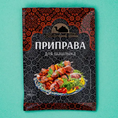 Изображение товара Приправа Восточный гость для шашлыка 30г Изображение товара Приправа Восточный гость для шашлыка 30г