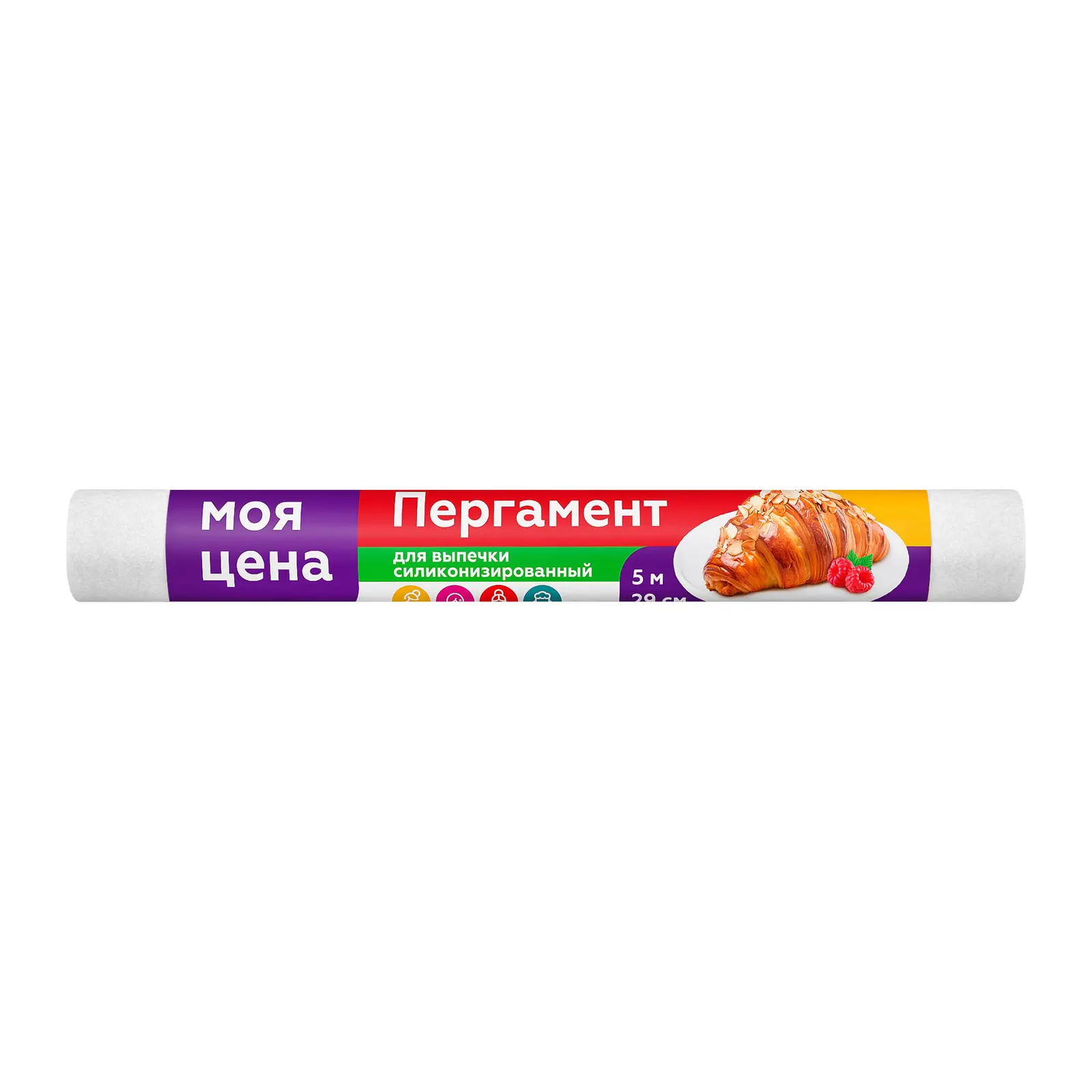 Пергамент Моя цена силиконовый 29см*5м
