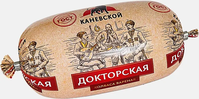 Колбаса Каневкой МПК Докторская вареная 500г