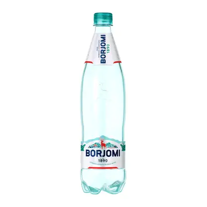 Изображение товара Вода Borjomi минеральная лечебно-столовая газированная 750мл
