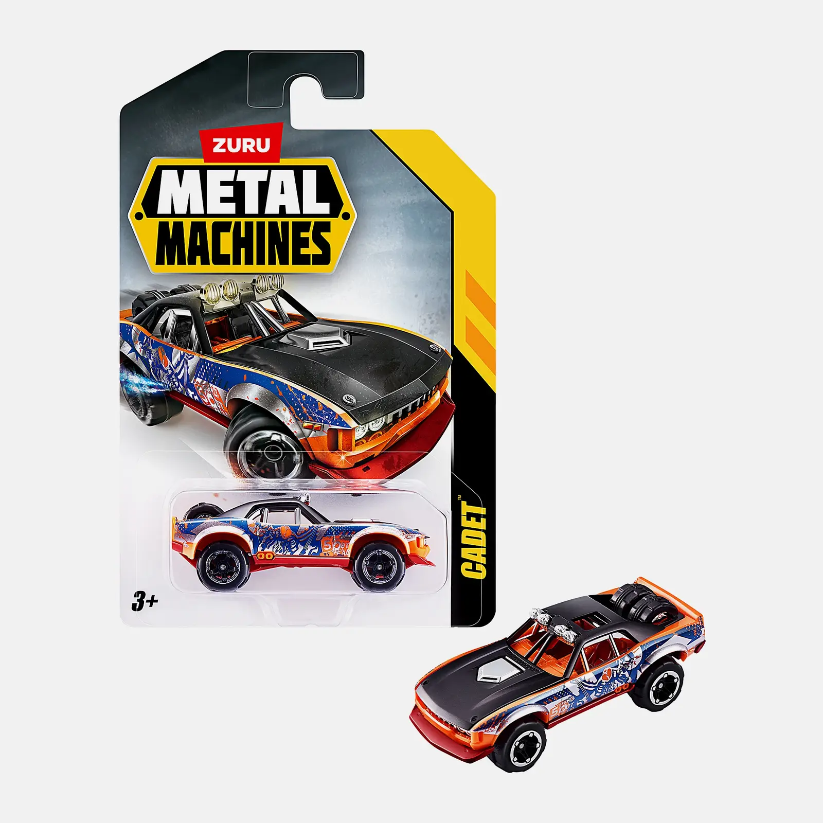 Машинка в масштабе 1:64 Zuru Metal Machines в ассортименте