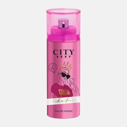 Туалетная вода Like Me City Sexy женская 60мл