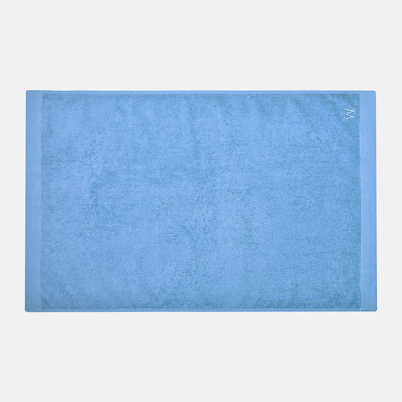 Махровое полотенце 50*80см синее Royal Wellfort Mufta