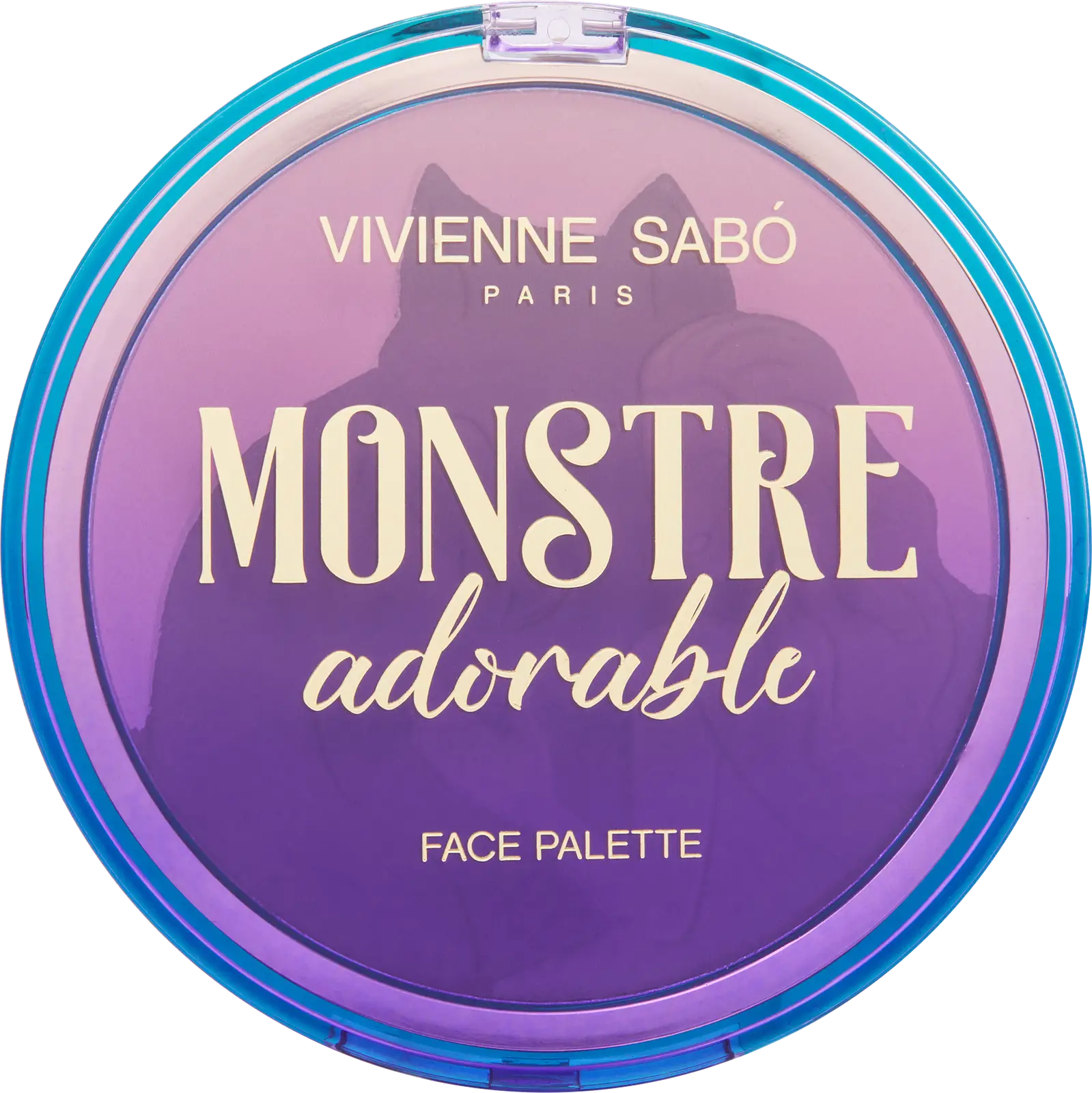 Палетка для лица Vivienne Sabo Monstre Adorable тон 01