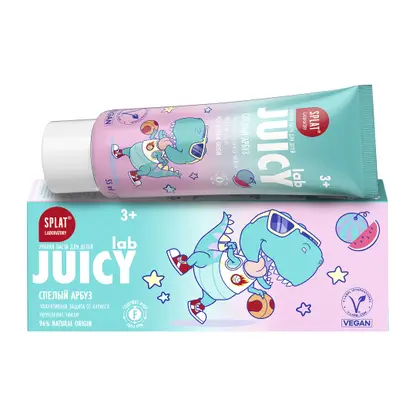 Изображение товара Зубная паста Splat Juicy Lab детская со вкусом арбуза 55мл