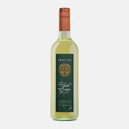 Вино Preciso Pinot Grigio белое сухое 12% 750мл