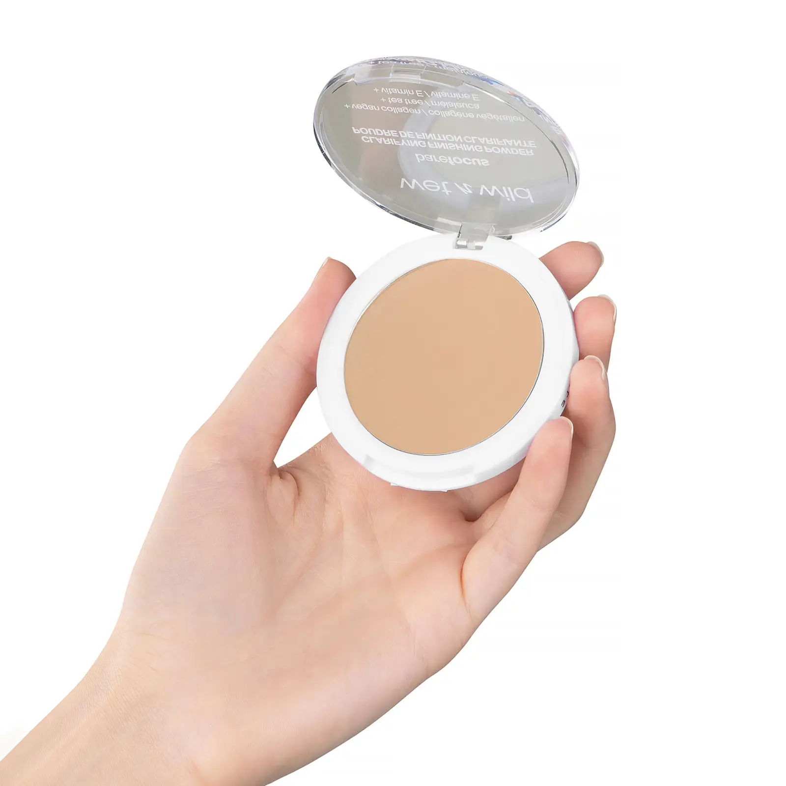 Пудра для лиц Wet N Wild Bare Focus CFP light medium