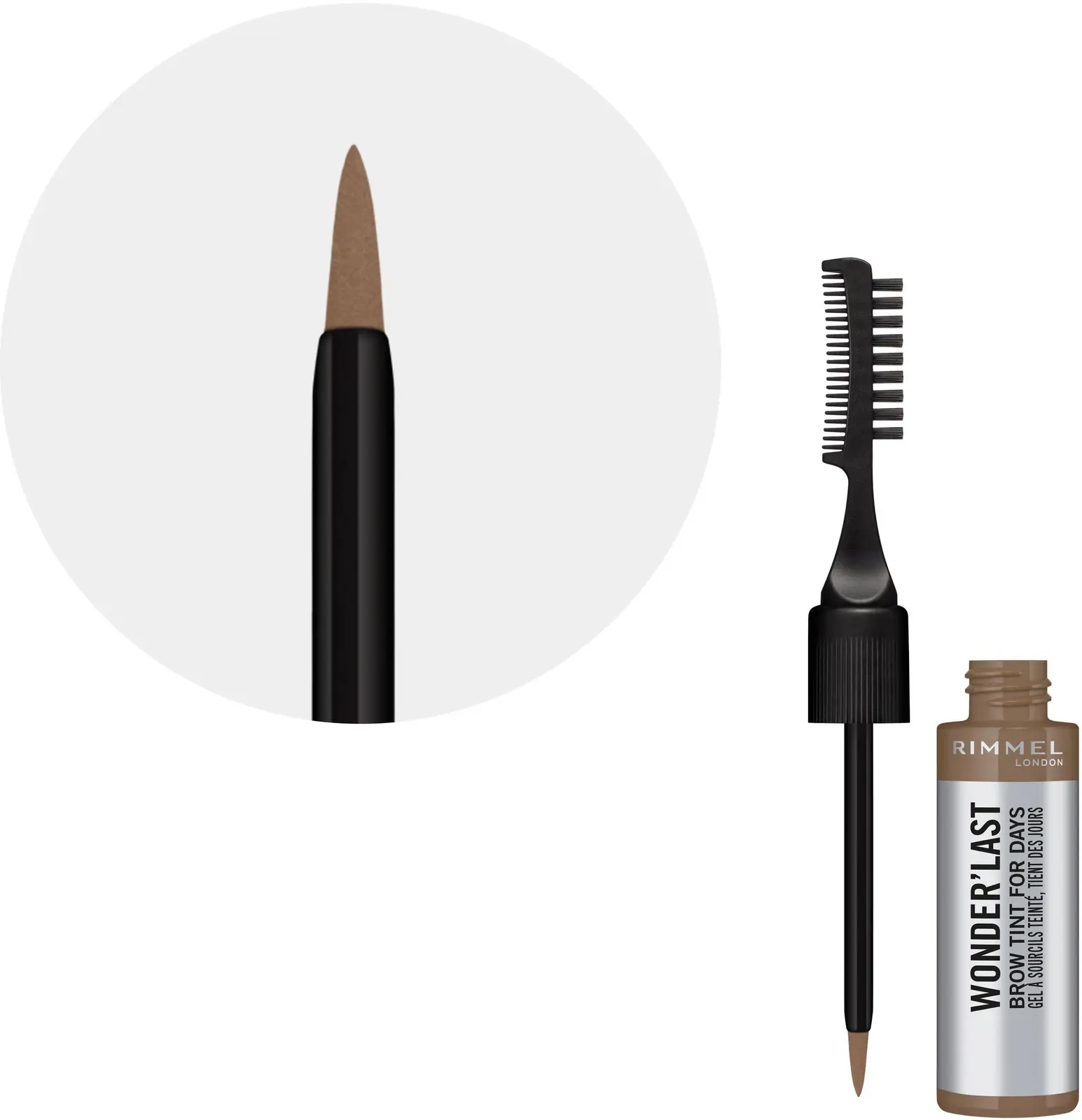 Тинт для бровей Rimmel Wonder Last Brow тон 002