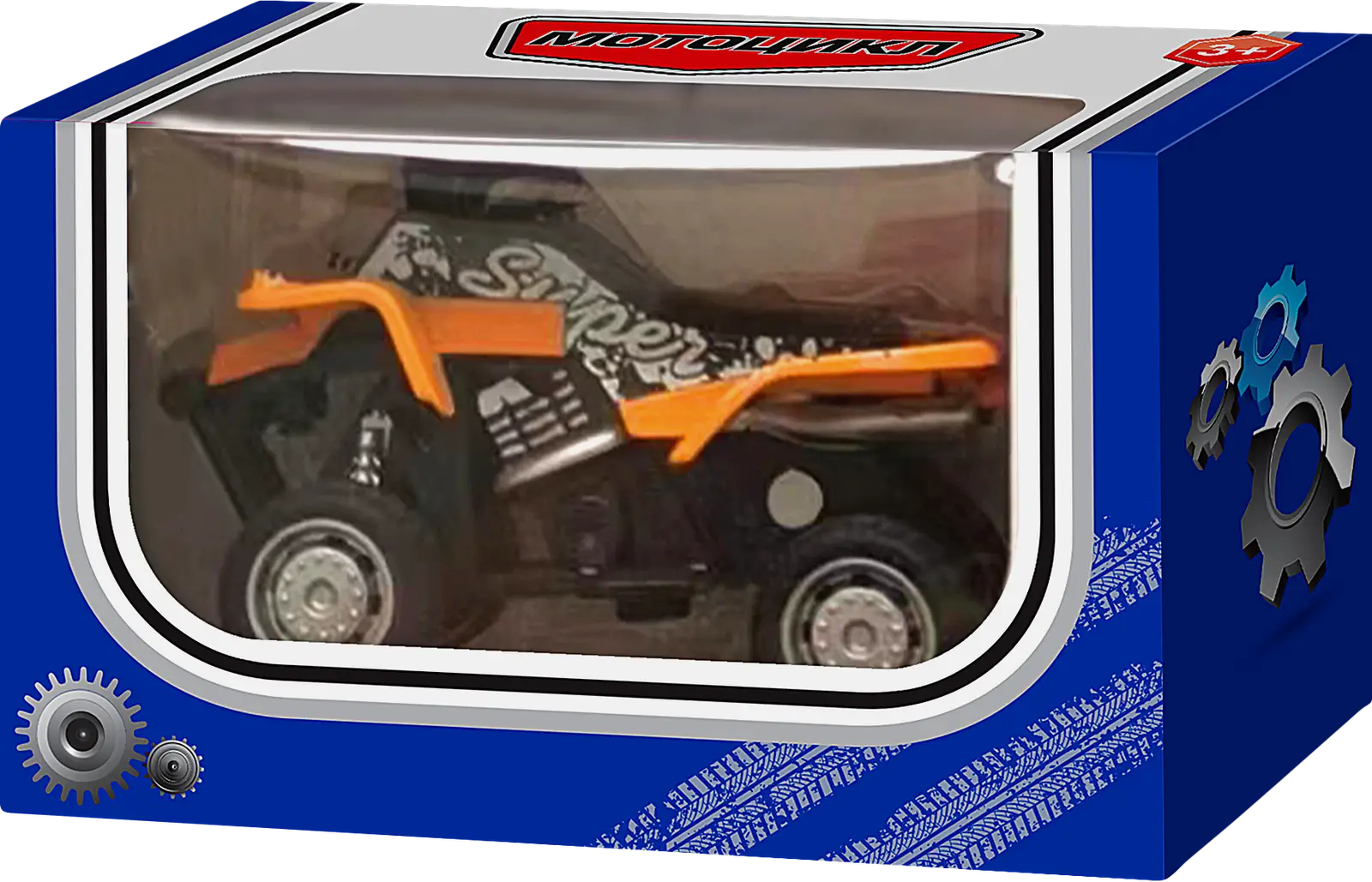 Игрушка LoriRocket Квадроцикл 9111163