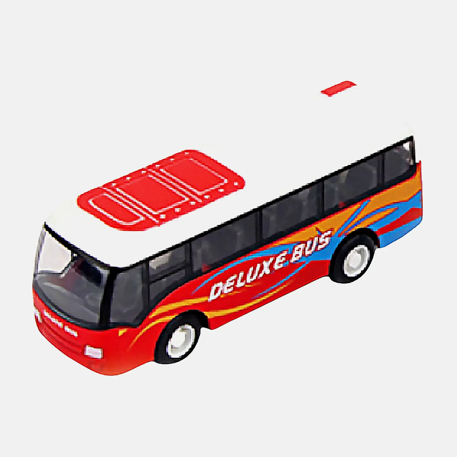 Модель автобуса 1:55 DS865 в ассортименте - фото 4