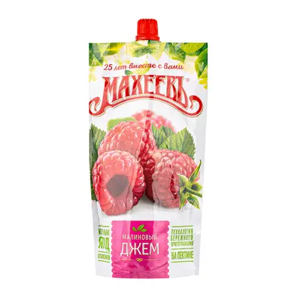 Изображение товара Джем Махеевъ Малиновый 300г