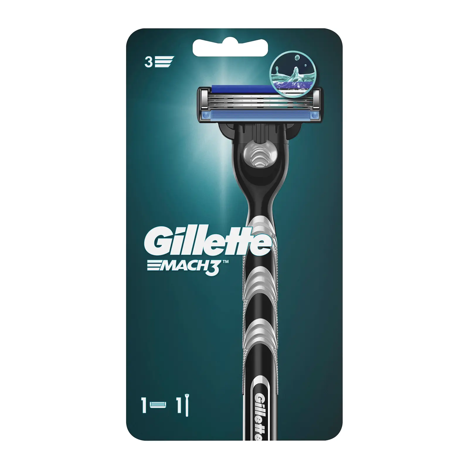 Бритвенный станок Gillette Mach3