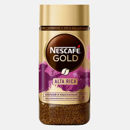 Кофе растворимый Nescafe Gold Origins Alta Rica 170г