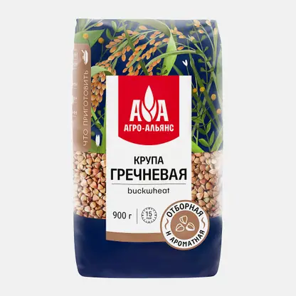 Гречневая крупа Агро-альянс Экстра 900г