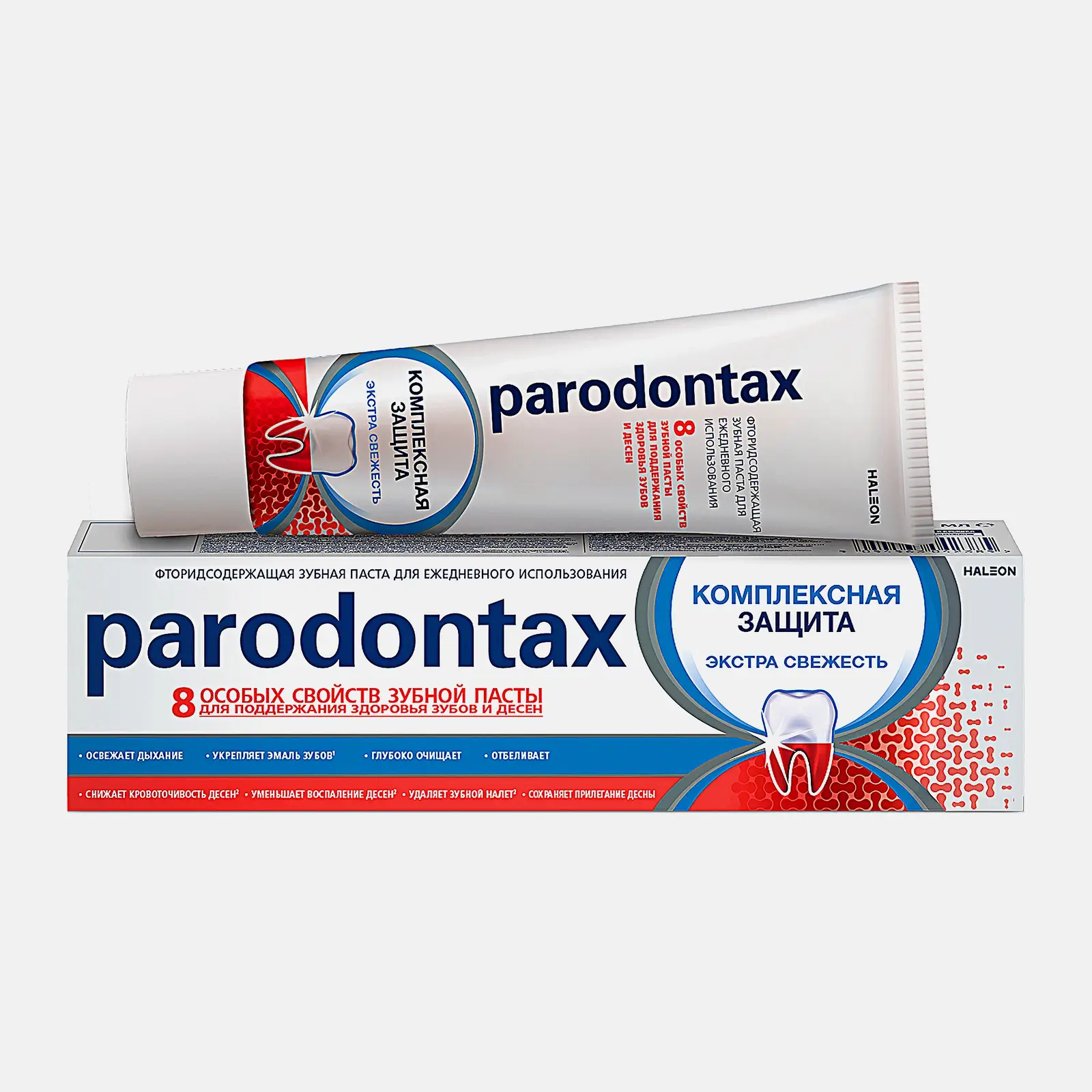 Изображение товара Зубная паста Parodontax Комплексная Защита чувствительных десен 75мл с фтором