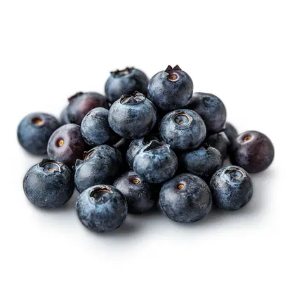 Изображение товара Голубика 125г - Сладкая северная ягода с ярким вкусом