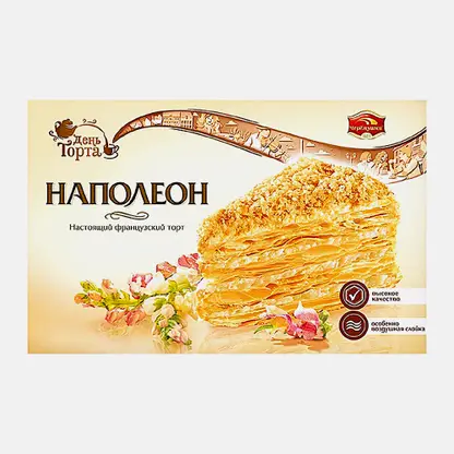 Торт Наполеон День торта 310г