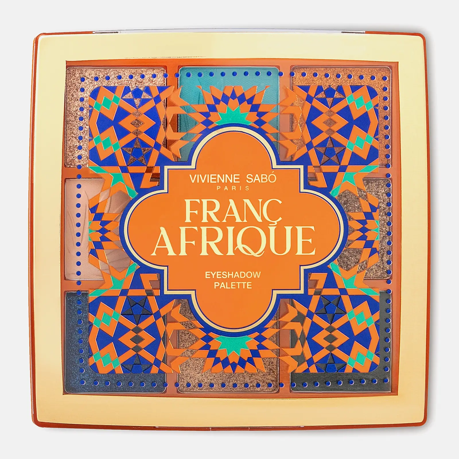 Палетка теней для век тон 01 Vivienne Sabo Francafrique