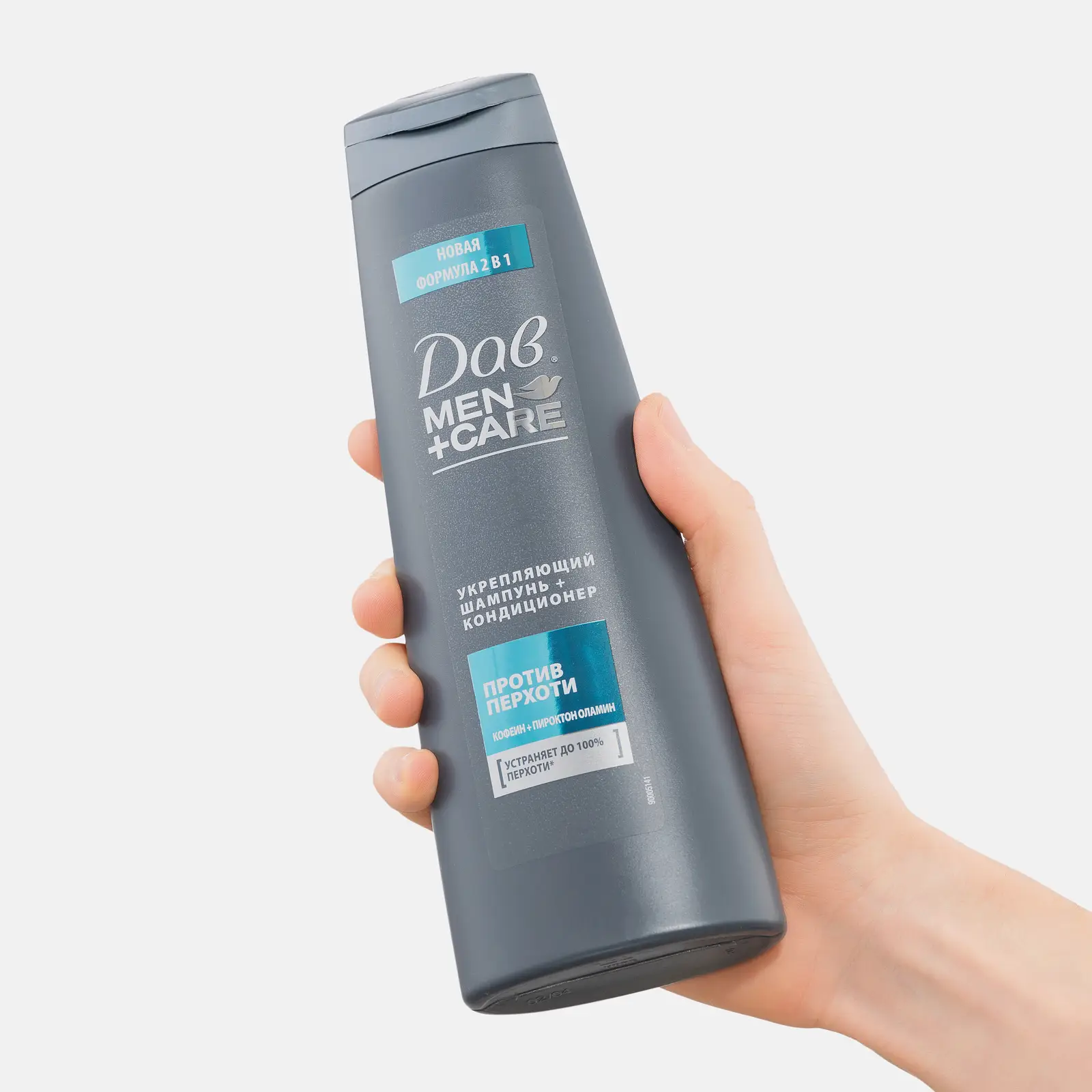 Шампунь-Кондиционер Дав Men+Care 2в1 Против перхоти 380мл