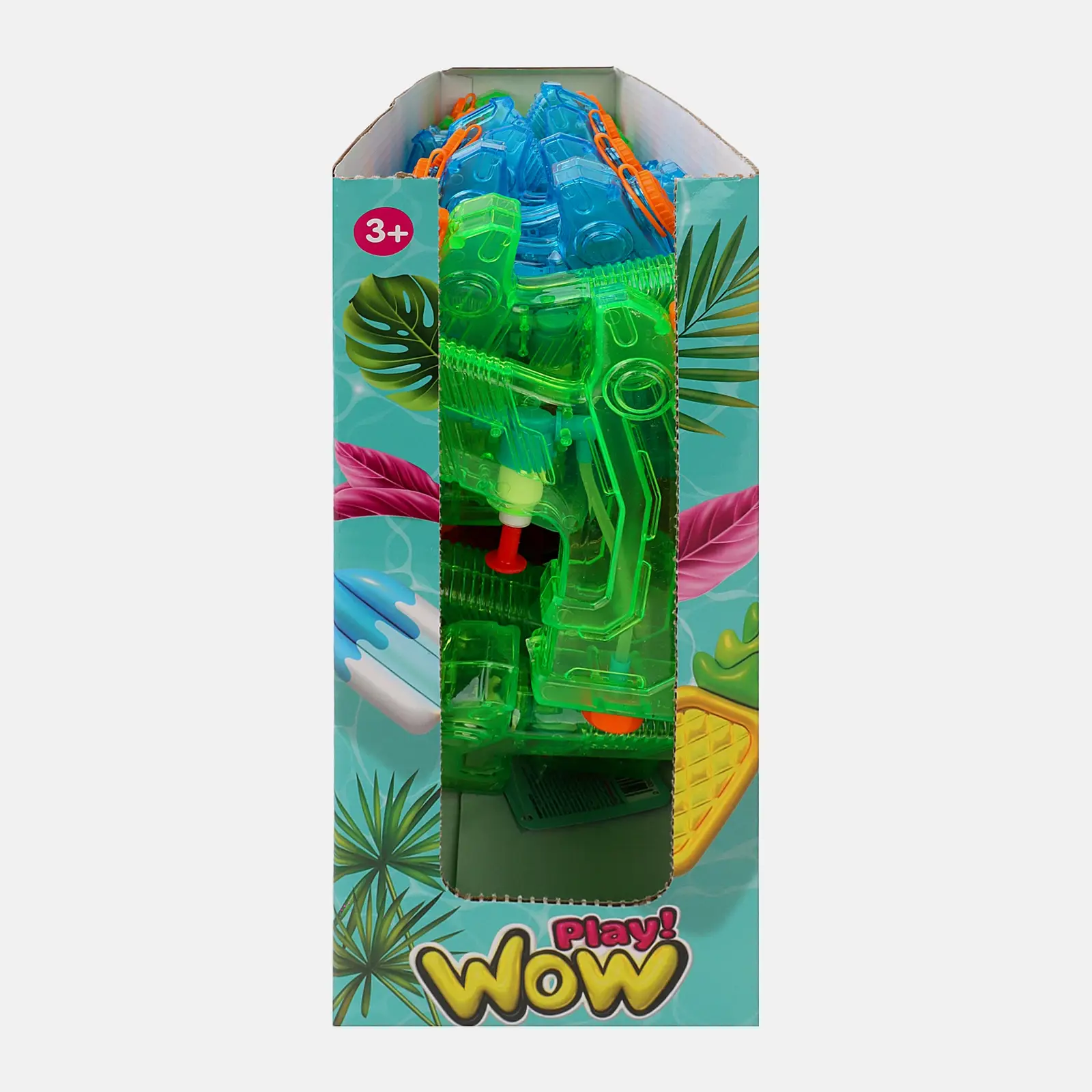 Водный бластер игровой Wowplay! 13см в ассортименте - фото 7