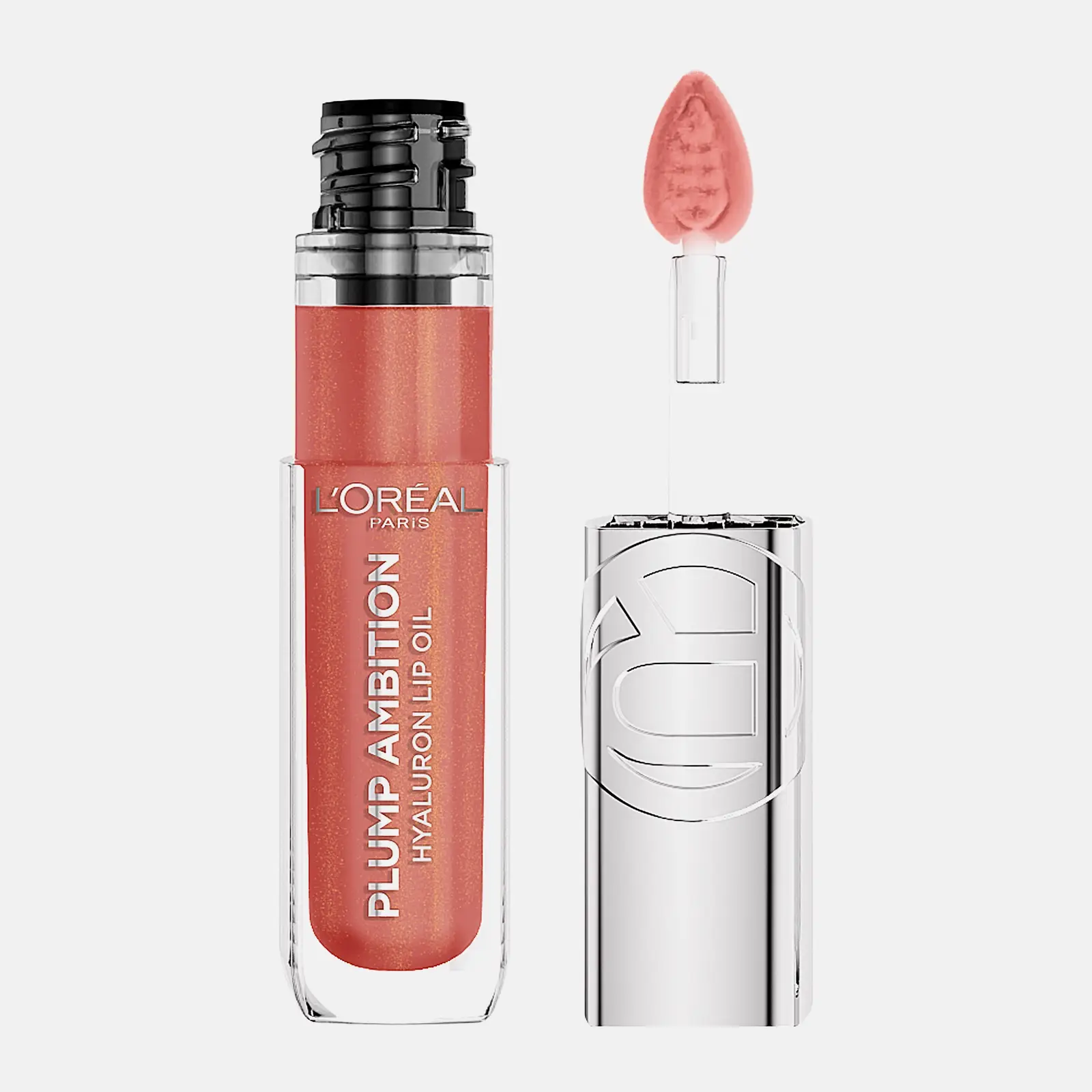 Блеск-масло для губ тон 650 Миндальное печенье L’Oréal Paris Plump Ambition