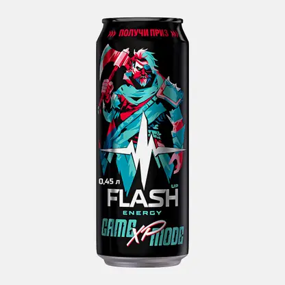 Энергетический напиток Flash Up Energy Game Mode ХP 450мл