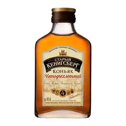 Изображение товара Коньяк Старый Кенигсберг 4 года 40% 100мл